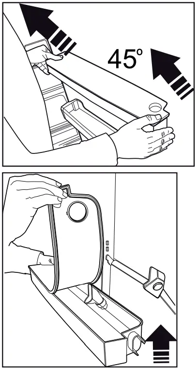 arcelik 583630EI No Frost Refrigerator - water fountain 2