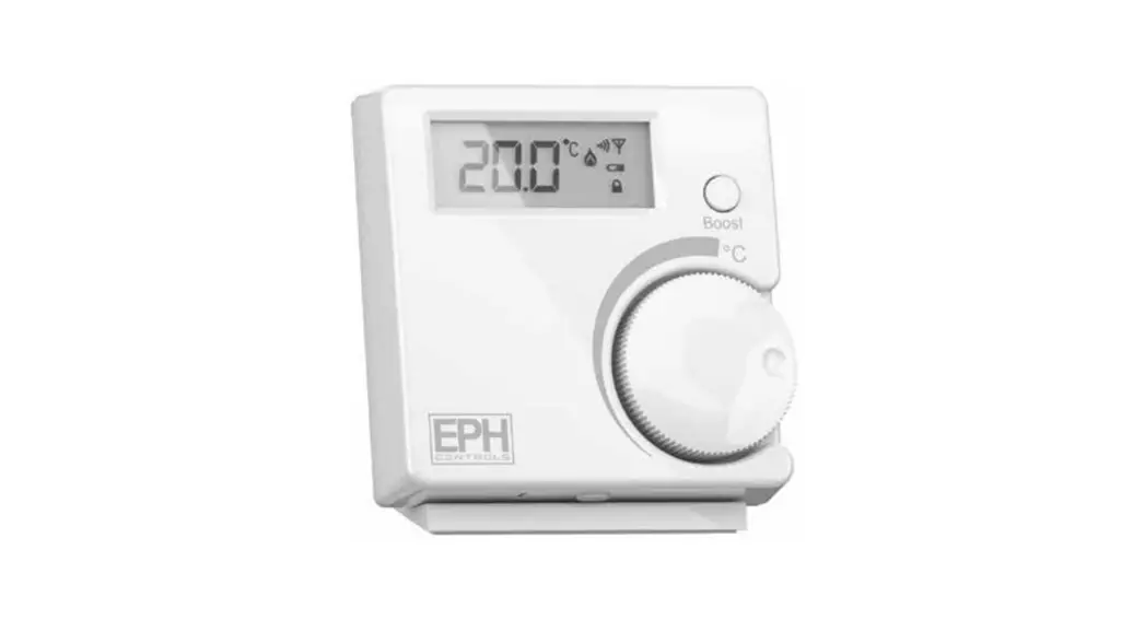 Eph Controls 2023-03-10 Rfr-rf Room Thermostat Instruction Manual