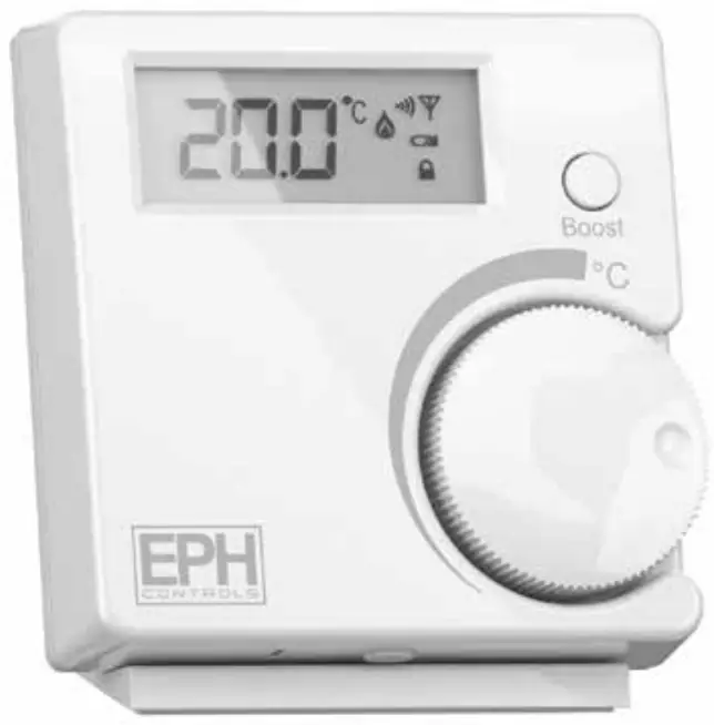 EPH CONTROLS 2023-03-10 RFR-RF Room Thermostat