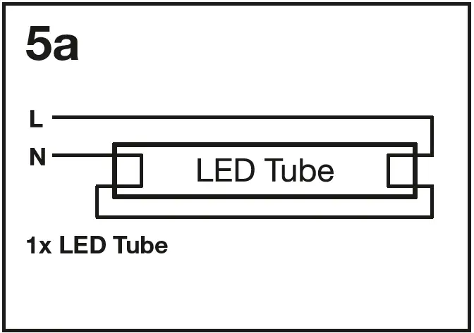 LEDVANCE LED Tube T5 AC Mains Light 05