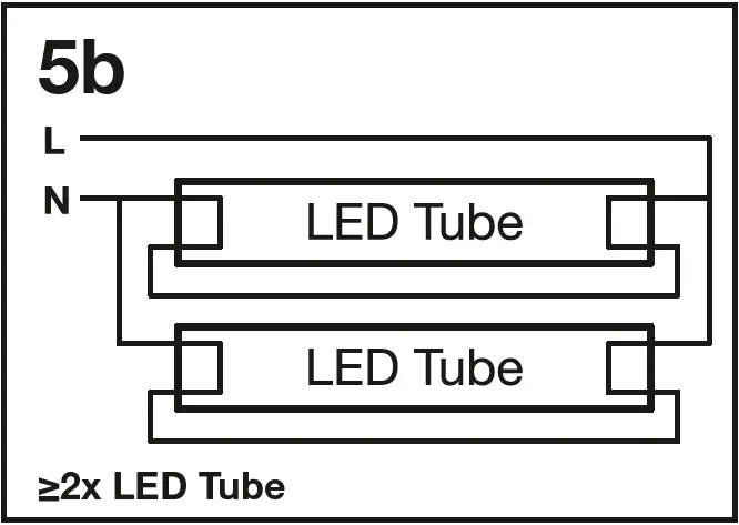 LEDVANCE LED Tube T5 AC Mains Light 06