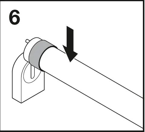 LEDVANCE LED Tube T5 AC Mains Light 07
