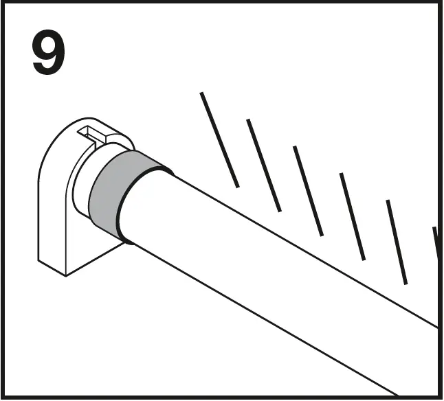 LEDVANCE LED Tube T5 AC Mains Light 10