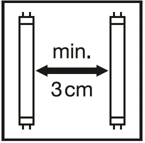 LEDVANCE LED Tube T5 AC Mains Light 15