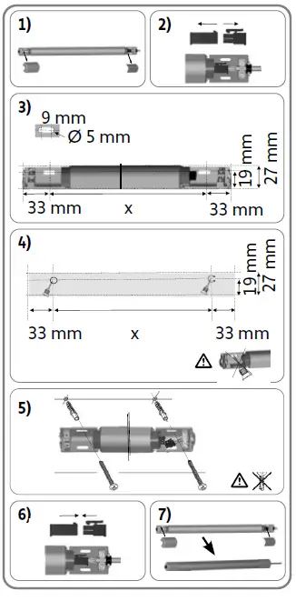 sOmfy RS100 9.6V NIMH Battery Stick-fig-4