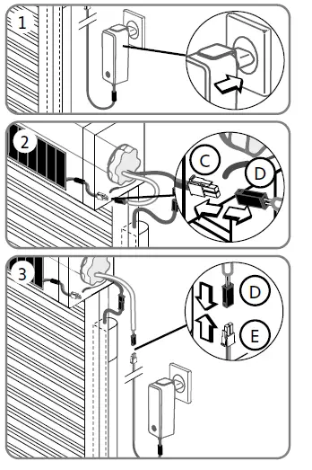 sOmfy RS100 9.6V NIMH Battery Stick-fig-7