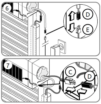 sOmfy RS100 9.6V NIMH Battery Stick-fig-9