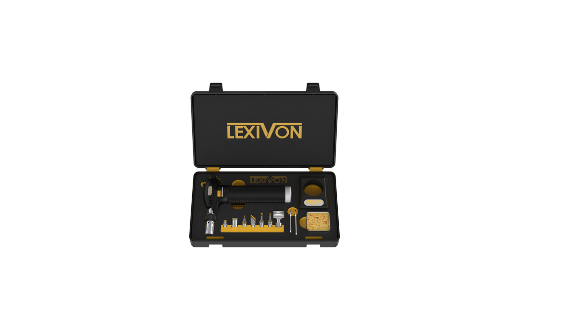 Lexivon Lx-771 Butane Torch Multi-function Kit User Manual