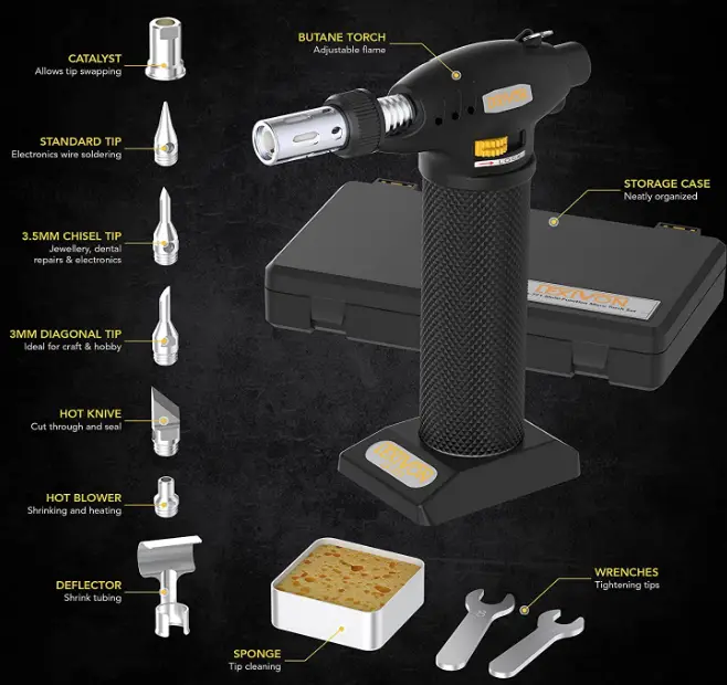 LEXIVON-LX-771-Butane-Torch-Multi-Function-Kit-fig-2
