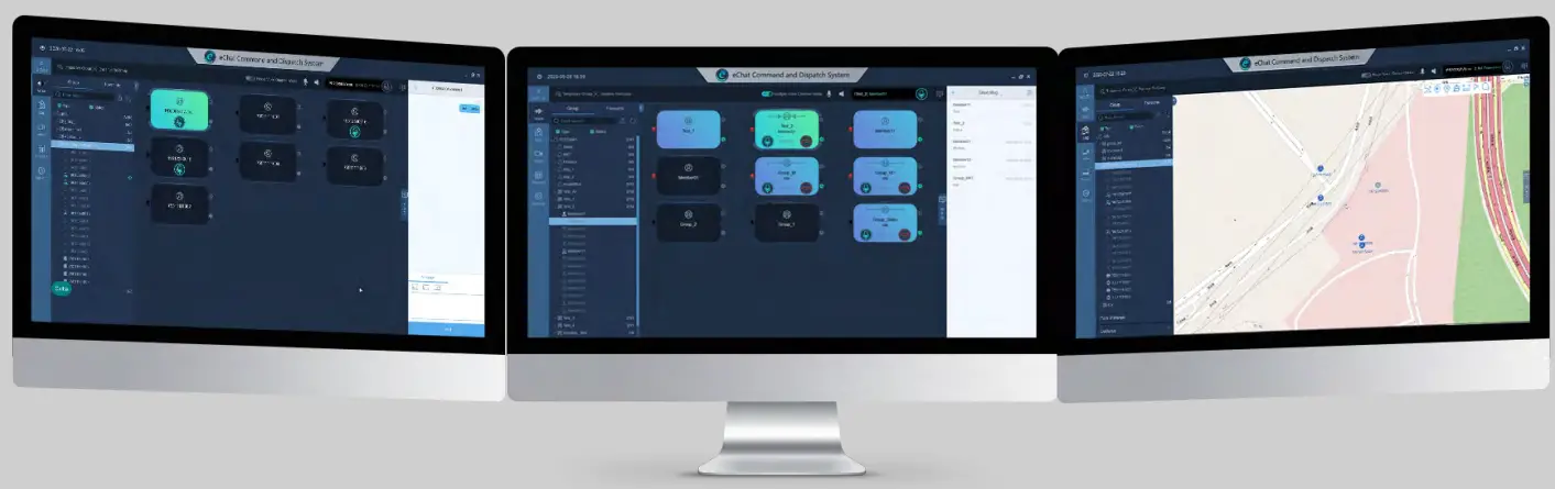 Caltta e690 eChat PoC Radio - fig 2