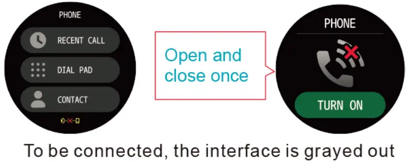 LIGE B0BNJBPS9B Bluetooth Calling Classic Smart Watch - fig 10