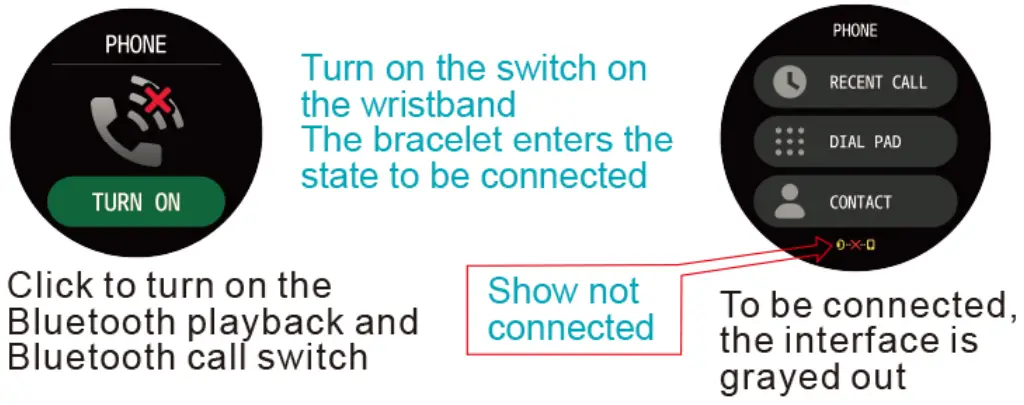 LIGE B0BNJBPS9B Bluetooth Calling Classic Smart Watch - fig 6