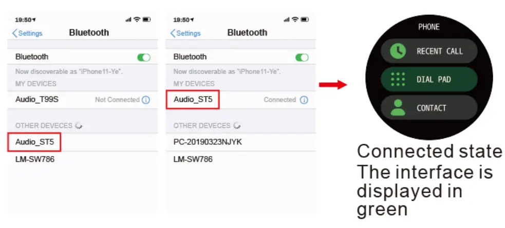 LIGE B0BNJBPS9B Bluetooth Calling Classic Smart Watch - fig 7
