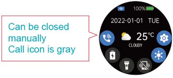 LIGE B0BNJBPS9B Bluetooth Calling Classic Smart Watch - fig 8