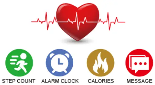 LIGE B0BNJBPS9B Bluetooth Calling Classic Smart Watch - icon