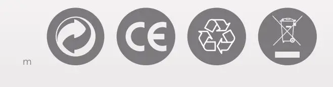 CE,disposal,rohs icon