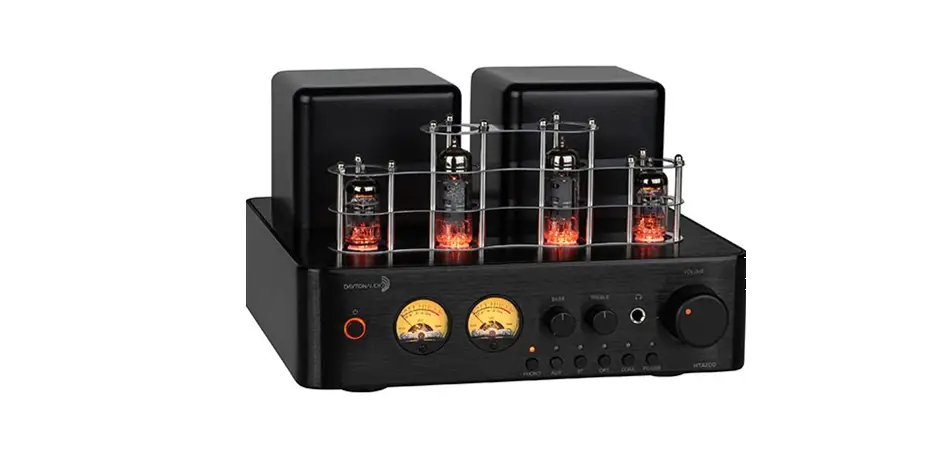 Dayton Audio Hta100 Integrated Stereo Hybrid Tube Amplifier User Manual