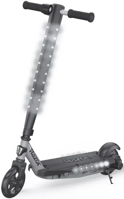 Razor Power Core E90 Light Up Electric Hub Motor Scooter