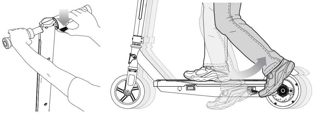 Starting the Scooter 