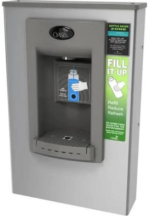 OASIS PWSMFEBF Surface Mounted Electronic Bottle Filler