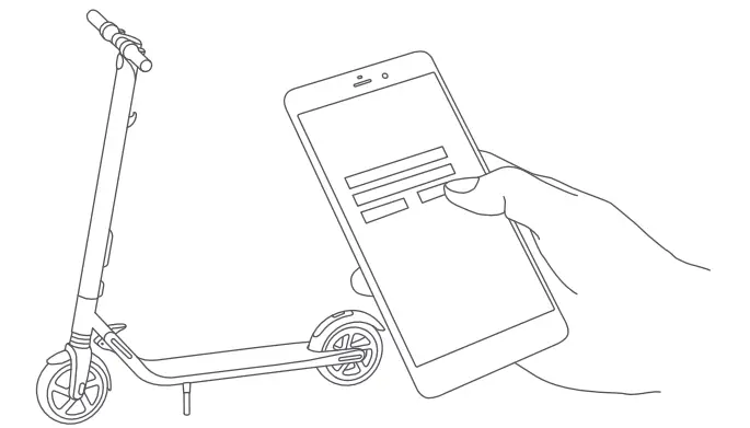 ninebot ES Series Kick Scooter - App and registe