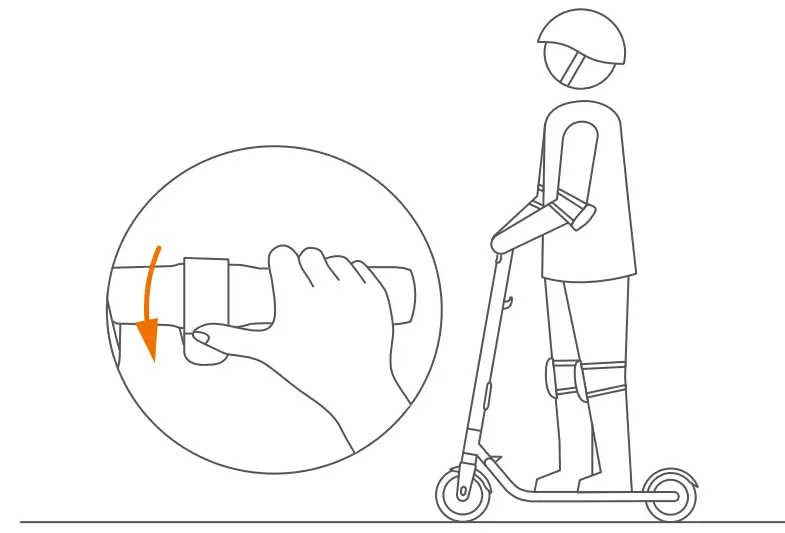 ninebot ES Series Kick Scooter - Charge 2