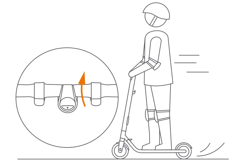 ninebot ES Series Kick Scooter - Charge 3
