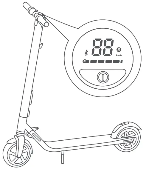 ninebot ES Series Kick Scooter - Charge