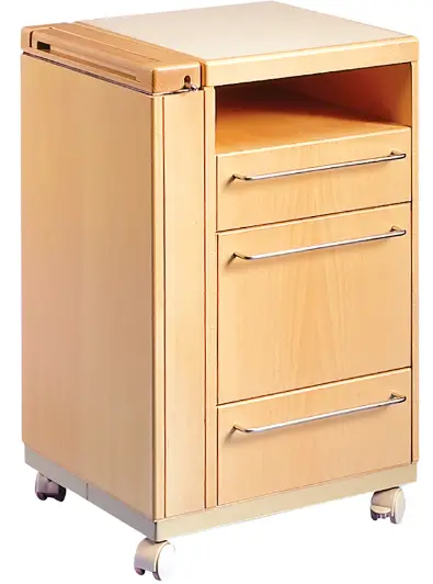 INVACARE 60132024 A02 Tray lifting Mechanism for Sonnet Dual MI