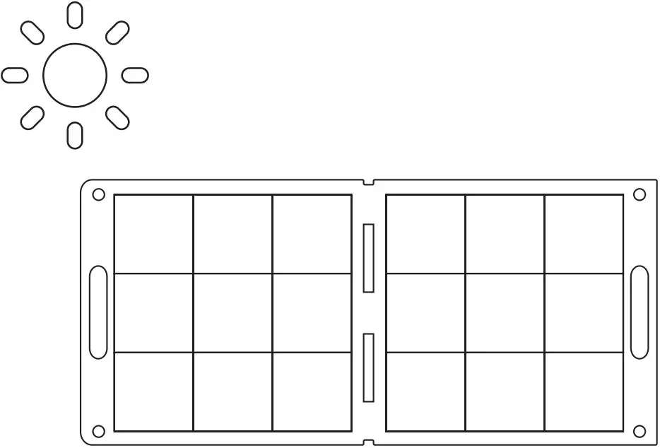 Using the solar panel