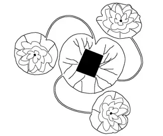 beckett-7216710-Solar-LED-Lilly-Pad-Lights-1