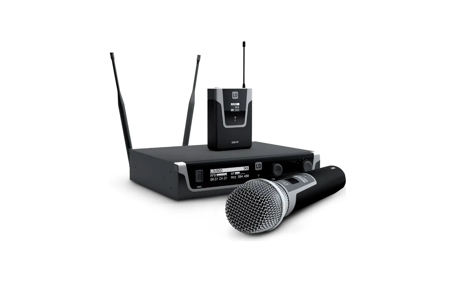 Ld Systems U500 Series True Diversity Wireless System User Manual