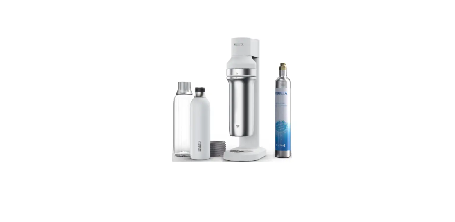 Brita Sodatrio Sparkling Water Maker User Manual Brita Sodatrio Sparkling Water Maker User Manual