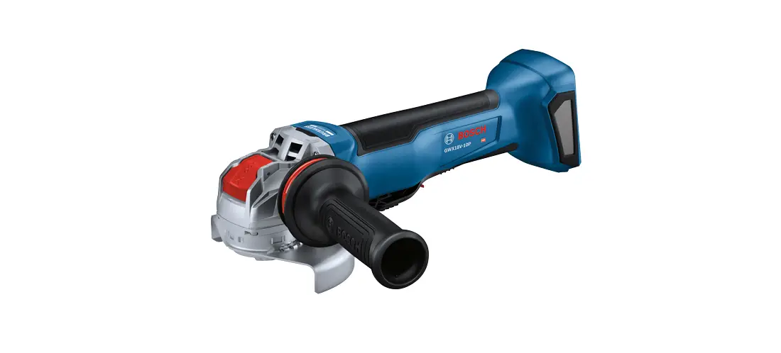 Bosch Gwx18v-10pn Brushless Angle Grinder Instructions