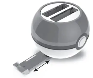 POKEMON TSTE-POK-PK1 Pokeball Two Slice Toaster User Manual - Cleaning and Care