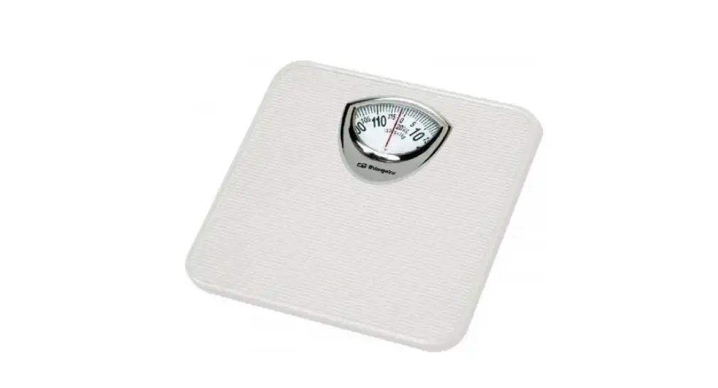 Orbegozo Pb 2011 Mechanical Bathroom Scale User Manual Orbegozo Pb 2011 Mechanical Bathroom Scale User Manual