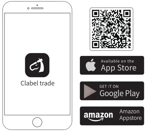 clabel CT230B Portable Label Printer - Instruction 1