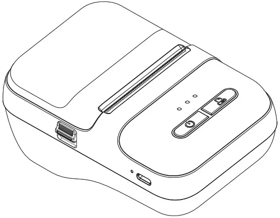 clabel CT230B Portable Label Printer - Instruction 2