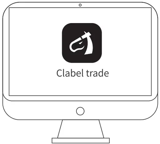 clabel CT230B Portable Label Printer - Instruction 3