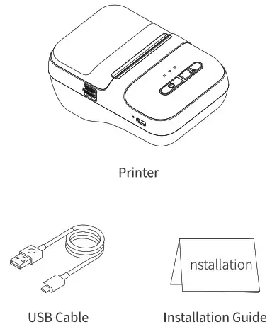 clabel CT230B Portable Label Printer - clabel CT230B Portable Label Printer 1