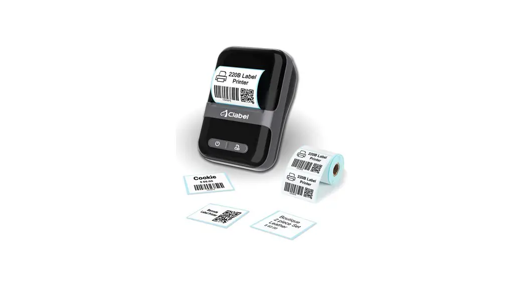 Clabel Ct230b Portable Label Printer User Manual Clabel Ct230b Portable Label Printer User Manual