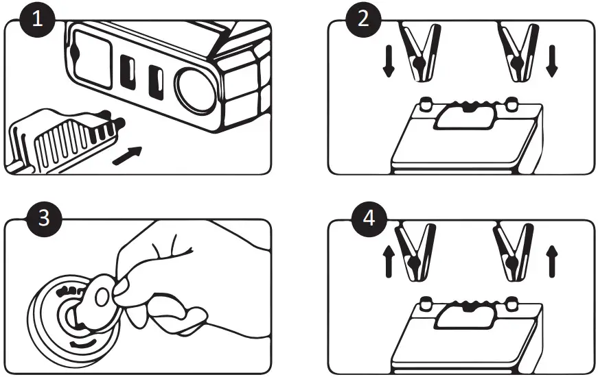 TOPDON VOLCANO 2000Pros Car Jump Starter - Figure