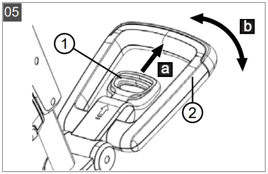 Adjusting auxiliary handle