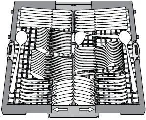 Hotpoint H7F HS51 Dishwasher 27