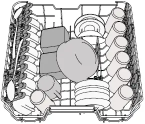 Hotpoint H7F HS51 Dishwasher 29