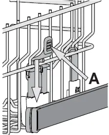 Hotpoint H7F HS51 Dishwasher 30