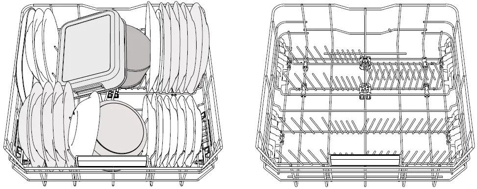 Hotpoint H7F HS51 Dishwasher 32
