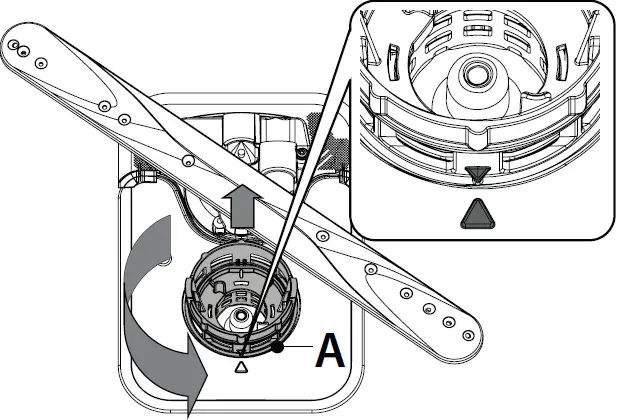 Hotpoint H7F HS51 Dishwasher 34
