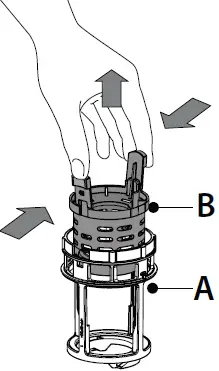 Hotpoint H7F HS51 Dishwasher 35