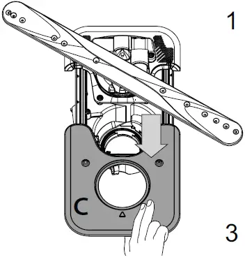 Hotpoint H7F HS51 Dishwasher 36